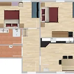아파트 Haus Kremser 바트키르히하임