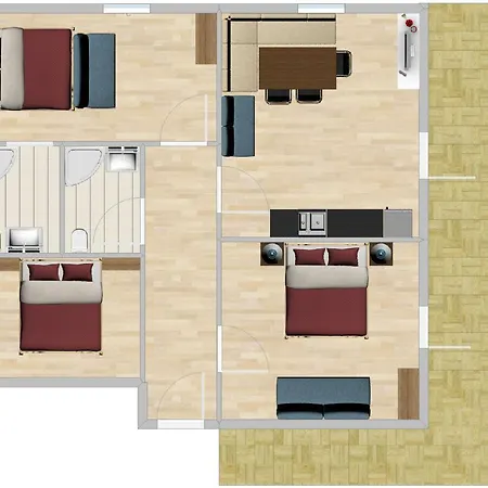 Haus Kremser Апартаменти
