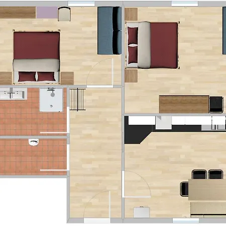 Апартаменти Haus Kremser Бад-Кляйнкірхгайм