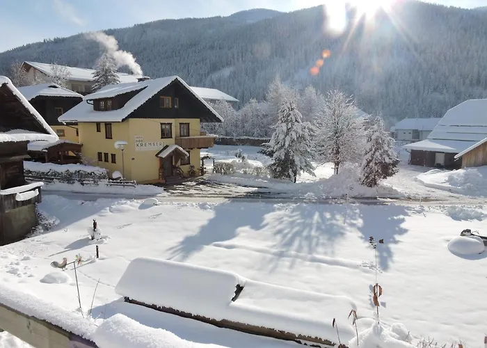Haus Kremser Daire Bad Kleinkirchheim