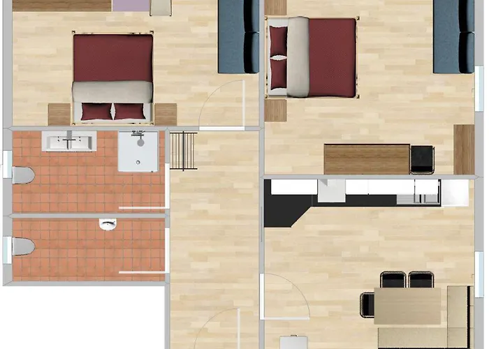 Daire Haus Kremser Bad Kleinkirchheim